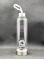 Amethyst Crystal Water Bottle. 