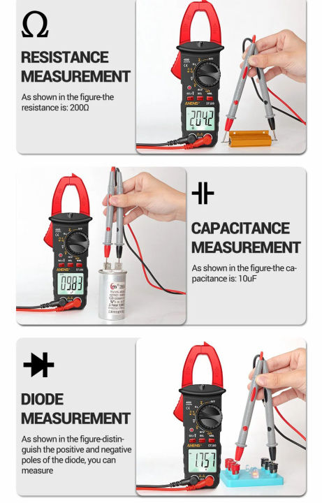 ANENG%20ST180%204000%20Counts%20Digital%20Clamp%20Meter%20AC%20Current%20Multimeter%20Ammeter%20Voltage%20Tester%20Car%20Amp%20Hz%20Capacitance%20NCV%20Ohm%20Tool%20-%20Image%207