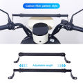 (Preorder)Electric Vehicle Balance Bar Extension Rod Motorcycle Balance Bar Stitching Handrail Accessories. 