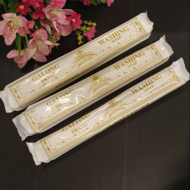 Glong Washing Soap(လျှော်ဖြူဆပ်ပြာတောင့်)