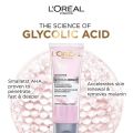 L'OREAL Glycolic-Bright  Glowing Daily Cleanser Foam  (100ml). 