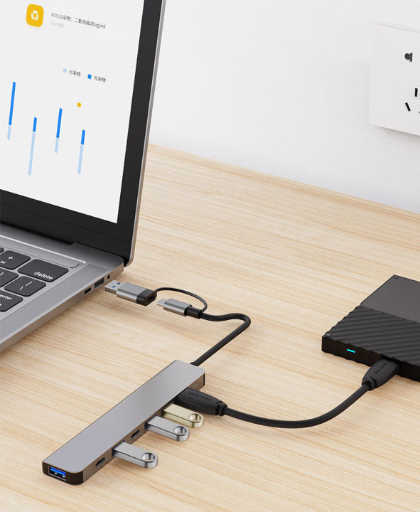 USB3.0+Type-c%20docking%20station%20seven-in-one%20USB%203.0%20hub%20-%20Image%204