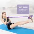 Multi-Function Exercise Tension Rope Foot Pedal (ကြိုးဆွဲလေ့ကျင့်ခန်းပြုလုပ်သည့်ပစ္စည်း). 