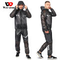 (Preorder)WEST Cycling Raincoat Men's Separate Raincoat Outdoor Sports Adult Riding Rain Coat Rainproof Windbreaker Breathable Bicycle Set Accessories  အားကစားဝတ်စုံ. 
