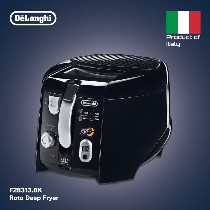 DeLonghi%20F%2028313.BK%20Roto%20Fryer%20-%20Image%202
