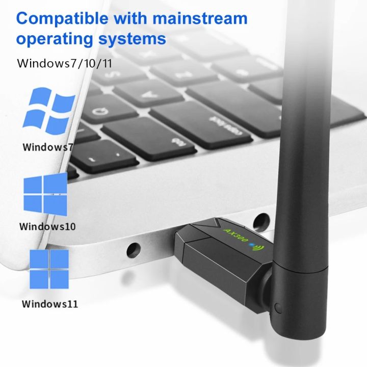 WIFI%206%20WIFI%20Signal%20Receiver%202.4G%20286Mbps%20Wireless%20Adapter%20WPA3%20Security%20AX286M%20Driver%20Free%20for%20Win7/10/11%20-%20Image%203