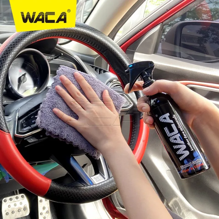 (Preorder)WACA%20WAX%20Diamond%20Coating%20Car%20console%20gloss%20coating%20(interior%20coating%20set%20+%20car%20polishing%20cloth)%20Maintain%20leather%20seats%20and%20consoles%20UV%20protection%20Restore%20leather%20Interior%20coating%20spray%20Leather%20Vinyl%20Console%20Sun%20protection%20Interior%20coating%20Interi%20-%20Image%207