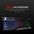 Fantech RGB Gaming Keyboard K613L. 