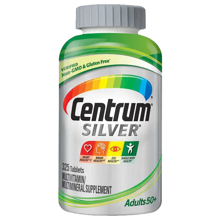 Centrum-Silver Adult 50+ (325tablets)