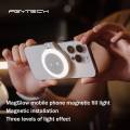 (Preorder) PGYTECH Mobile Photography Handle, MagCam Magnetic Fill Light, Mobile Photography Handle, Bluetooth Remote Control, Photography Accessories, Wireless Charging. 