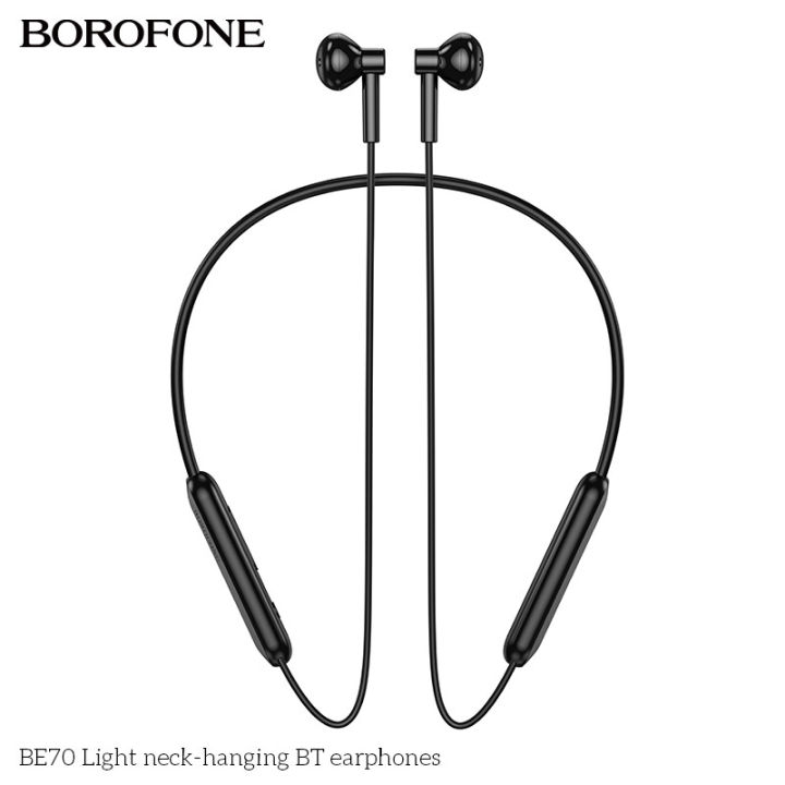 (Preorder)BOROFONE%20BE70%20Lightweight%20Wireless%20Bluetooth%20Headphones%20Hanging%20Neckband%20BT5.4%20Magsafe%20In-Ear%20Sports%20Earphones%20Runnung%20With%20Microphone%20Long%20Standby%20For%20All%20Smartphones%20Universal%20-%20Image%207
