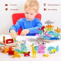 Wooden 3 D puzzle (BLEET075). 