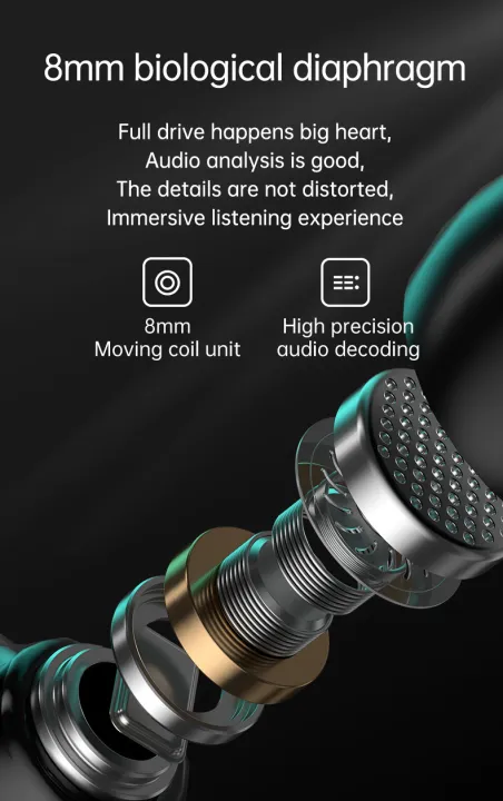 M25%20Wireless%20Bluetooth%205.2%20Magnetic%20Hatch%20Metal%20Mechanical%20Style%20Dual%20Ear%20Digital%20Display%20In%20Ear%20Sport%20Bluetooth%20-%20Image%206