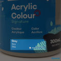 Grey – 300ml – Acrylic Paint – Mont Marte. 