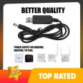 5V to 12V USB Converter Cable for Routers, Modems and TVs. 