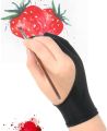 Palm rejection glove for stylus pen. 