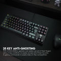 Fantech Mechanical Gaming Keyboard MK876. 