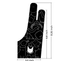 XP-PEN Artist Anti-fouling Drawing Glove / Cat Glove- Standard Size (ACG15). 