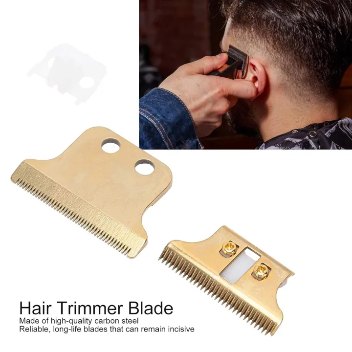 Vintage T9 Trimmer for Men Hair Zero Gapped Clipper Professional Haircut Electric USB Charging Beard Trimmer for Men Wireless Rechargeable Personal Hair Men Grooming Beard Liner
