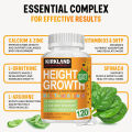 (Preorder)KIRKLAND Height Growth capsules Easy-to-absorb supplement. 