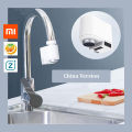 New Design Xiaomi Mi Youpin Smart Faucet Infrared Sensor Water Saving Energy Overflow Saving, Automatic Faucet Sensor - Automatic Faucet Kitchen, Automatic Lavatory Faucet, Auto Faucets, Faucet Automatic. 