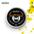 (Preorder) Sevich Beard Balm Men's Moustache Conditioner for Beard Nourishing and Growth Beard Wax Balm. 
