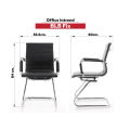 (Preorder) Officeintrend Objective office chair model BLB-Fix, black. 