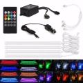 Car interior decorate  8 Colors Neon Light. 