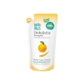 (Preorder) Shokubutsu clear skin shower cream, refill bag, 400 ml.. 