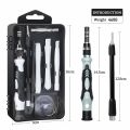 115 in 1 Screwdriver Set Anti-slip Handle Magnetic Screwdriver for DIY Work Small Electronic Devices Disassembly Tools. 