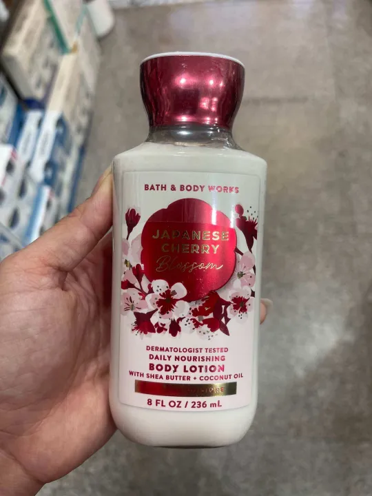 (Preorder)Bath%20&%20Body%20Works%20Shea%20Butter%20&%20Vitamin%20E%20Body%20Lotion%20236%20Ml.%20Authentic%20Japanese%20Cherry%20Blossom%20-%20Image%204