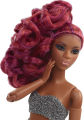 (Preorder)Barbie Signature Looks Doll Barbie Signature Red Curly Hairstyle (HCB77 ID) ကလေးကစားစရာအရုပ် . 
