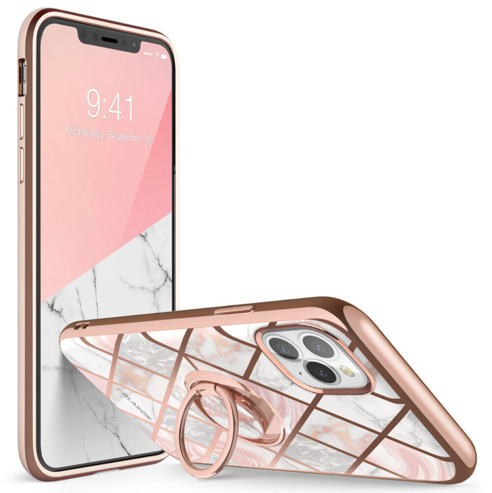 (Preorder) i-Blason Cosmo Snap Casing for iPhone 11/11 Pro Max/ XS Max/ X/ XS/ XR Case with 360 Degree Rotating Ring Holder Stand Support Car Mount ဖုန်းကာဗာ
