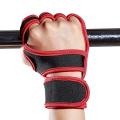 Half-Finger Gloves With Wrist Support/Weight Lifting Hand Gloves. 