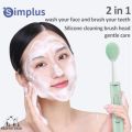 Simplus Electric Toothbrush 3 Modes Sonic Vibration USB Rechargable Smart Timer Waterproof Portable. 