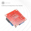 L298N Dual H-Bridge Motor Driver Module - CE Store. 