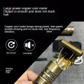 Vintage T9 Trimmer for Men Hair Zero Gapped Clipper Professional Haircut Electric USB Charging Beard Trimmer for Men Wireless Rechargeable Personal Hair Men Grooming Beard Liner. 
