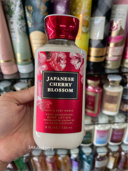 (Preorder)Bath%20&%20Body%20Works%20Japanese%20Cherry%20Blossom%20Daily%20Nourishing%20Body%20Lotion%20236ml.%20Genuine%20Product%20-%20Image%205