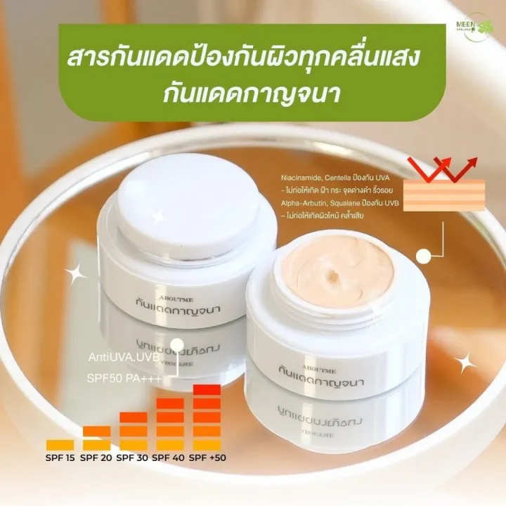 (Preorder)Kanjanana%20Sunscreen,%20Beautiful%20Skin,%20Smooth%20Skin,%20Spf%2050%20Pa+++,%20Size%205%20Grams%20-%20Image%203