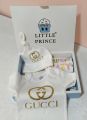 Newborn Bodysuit set 4Pcs Box set with hat. 