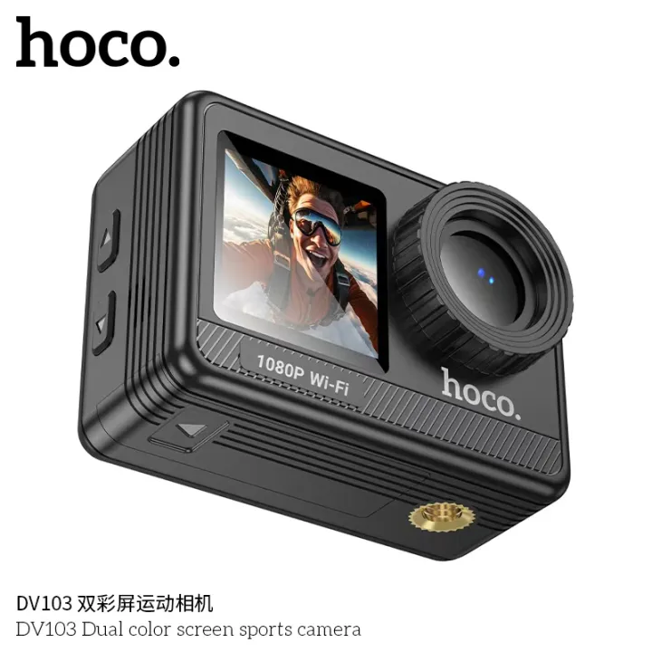 (Preorder)%20HOCO%20DV103%20Sports%20camera%20Action%20camera,%201080P/30fps%20resolution,%20waterproof%20to%2030%20meters%20-%20Image%202