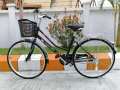 26 Inch Lady Bicycle (City Bike) with Basket. 