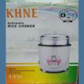 KHNE RICE COOKER 1.1L. 