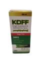 Koff Cough Suppressant&Antihistamine Syrup 100ml(Peppermint). 