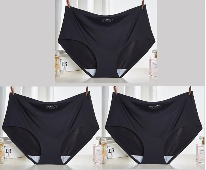 3piece%20-%20women's%20ice%20silk%20seamless%20underwear%203-piece%20mid-low%20waist%20-%20Image%205