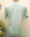 ချည်သား တီရှုပ်အင်္ကျီ Korean style Free style Green T Shirt comfort and cozy to wear daily AyeyarMark Fashion. 