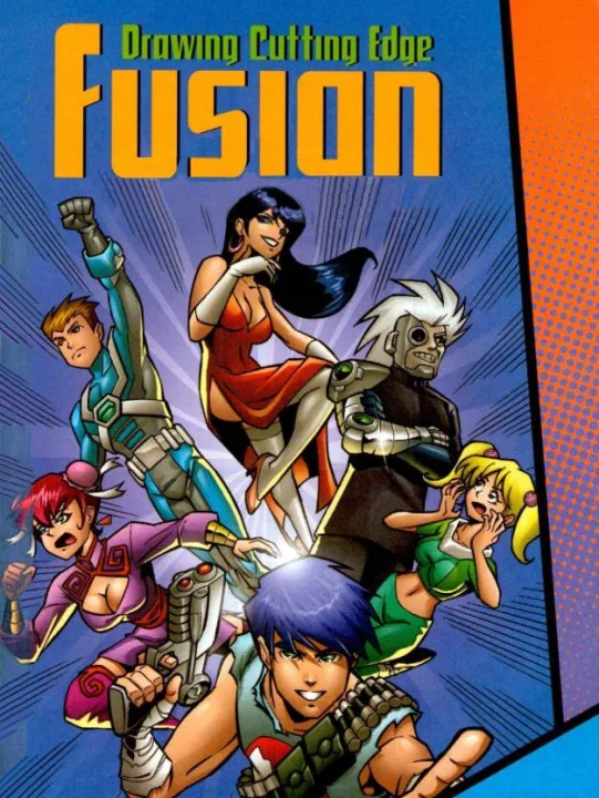 Ebook%20-%20Drawing%20Cutting%20Edge%20Fusion:%20American%20Comics%20with%20a%20Manga%20Influence%20-%20Image%203