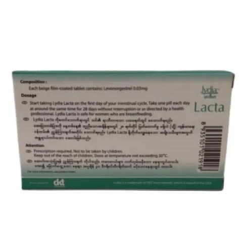 Lydia%20Lacta%20Oral%20Contraceptive%2028%20Tablets%20-%20Image%202