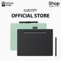 Wacom Intuos Medium Bluetooth Graphic Drawing Tablet- Pistachio. 