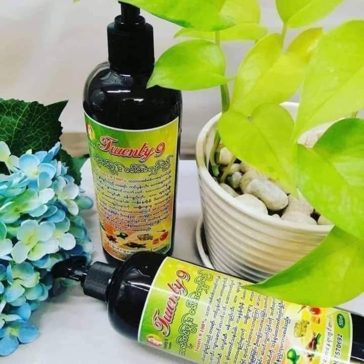 Twenty9 တရော်ကင်ပွန်း သဘာဝခေါင်းလျှော်ရည် Shampoo (500ml)